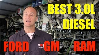 Comparing 30L Diesels to Find the Best [upl. by Niall]