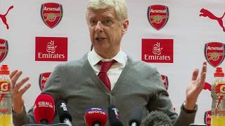 Arsene Wenger Why I Am Leaving Arsenal [upl. by Anuat]