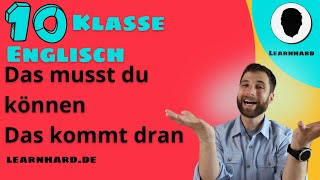 10 Klasse Englisch Das musst du können  Wiederholung Das wirst du lernen [upl. by Alfred]