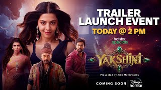 Yakshini Trailer Launch Event LIVE  Vedhika  Rahul Vijay  Manastars [upl. by Arias]