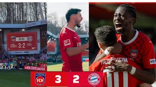 FC Heidenheim vs Bayern München 32 amp Highlights Goals amp Comeback nach 20 amp06042024 ampBundesliga [upl. by Retsam430]