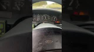 1996 f250 73 powerstroke pull with hryda tuner [upl. by Sherer]