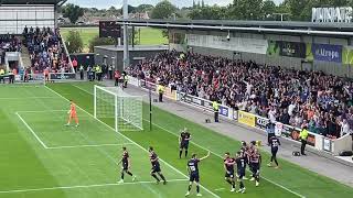 2223 national league season York city vs Oldham athletic Hallam Hope’s goal 11 29822 [upl. by Fulviah]