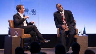 Dikembe Mutombo Empowering Athletes to Give Back [upl. by Sewel]