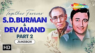 Best of S D Burman amp Dev Anand  Part 2  Bollywood Golden Song Collections  Video Jukebox [upl. by Nortna]