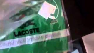 Ioffer unboxing review best POLO LACOSTE 14 [upl. by Fonsie]