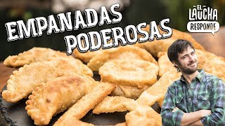 Las Empanadas más Poderosas al Disco  Desafío Uvasal [upl. by Skiest]