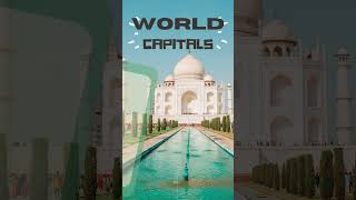 World Capitals  Part 1 [upl. by Funch861]