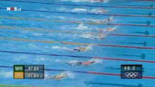 Pieter van den Hoogenband  Gold  100m Freestyle  2000 Sydney Olympics [upl. by Coates657]