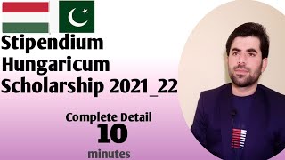 Stipendium Hungaricum Scholarship Urdu Hindi  IK Vlogs [upl. by Attenat]