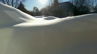 Beautiful 48 hour TimeLapse of Blizzard [upl. by Olenta]