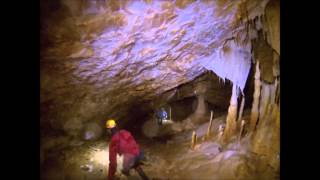 Grotte de l Arche Ain France [upl. by Atekahs884]