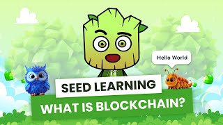 BLOCKCHAIN explained in 3 minutes  SEED Learning 1 [upl. by Ynamreg425]