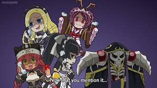 Overlord Ple Ple Pleiades 2 Episode 8English Sub [upl. by Azmah]