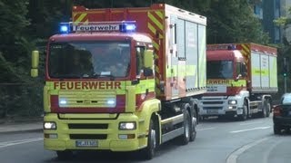 WLF ABAKS  WLF ABBCG Feuerwehr Ratingen [upl. by Engle660]