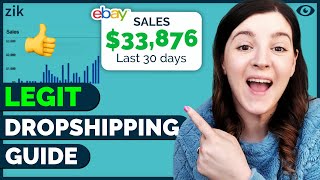 How To Dropship on eBay as a TOTAL Beginner FailProof Guide [upl. by Ethel]