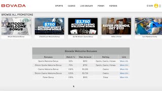 Best Bovada Bonus Codes for 2022 [upl. by Kreda]