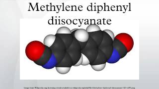 Methylene diphenyl diisocyanate [upl. by Knutson]