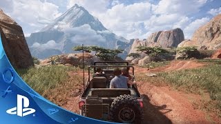 UNCHARTED 4 A Thiefs End  Madagascar Preview  PS4 [upl. by Bunch]