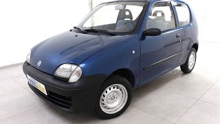 FIAT Seicento 11 54cv cod 187 [upl. by Millham]