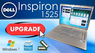 Dell Inspiron 1525 Upgrade [upl. by Barren]