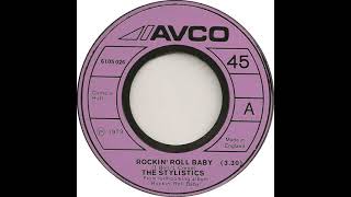 Stylistics  Rockin Roll Baby [upl. by Yrrep]