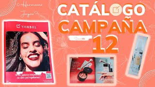 ⛄CATÁLOGO CAMPAÑA 12 Yanbal 2021 Unique💖 Catálogo de C12 UNIQUE PERÚ😉YANBAL DICIEMBRE 2021 REGALOS⛄ [upl. by Frannie]