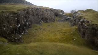 Merthyr Tydfil  The Past Morlais Castle [upl. by Aicargatla59]