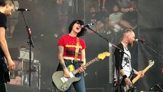 The Distillers  City of Angels  Shaky Knees  Atlanta 5518 [upl. by Kery]