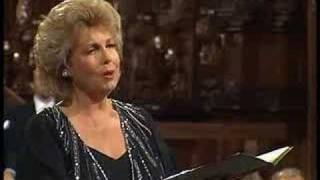 Mozart Exultate Jubilate  Arleen Auger amp Bernstein 2 de 2 [upl. by Arayt]