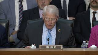 Senator Wicker Leads Armed Services Republicans in Hearing with SECDEF Chairman of Joint Chiefs [upl. by Ahsayn]