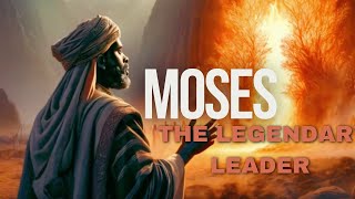 Moses The Legendary Leader Who Freed the Israelites [upl. by Airlie]