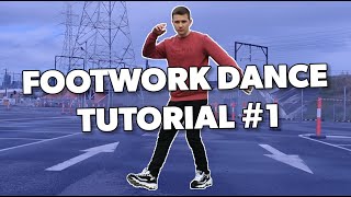 Footwork Dance Tutorial 1 Footwork Dance Combos [upl. by Oringas179]