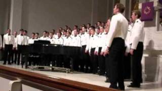 The Navy Hymn  USNA Glee Club March 14 2011 [upl. by Salkin]