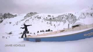 Vans Penken Park Mayrhofen Snowboard Session  08012015 [upl. by Hermine]