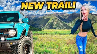 We Find a NEW TRAIL in Colorado [upl. by Ayra]