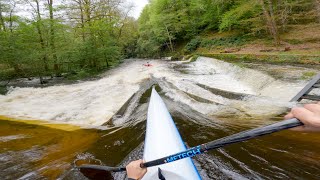 TREIGNAC 2024 Kayak descente  Wildwater Kayak [upl. by Goldfinch499]