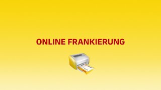 DHL Online Frankierung [upl. by Norod]