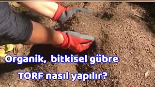 Bitkileri kudurtan doğal TORF  Kompost nasıl yapılır Bütün püf noktalarıyla 😃 [upl. by Eustashe]