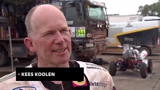 Deelnemers Dakar Rally reageren op afgelaste etappe [upl. by Gabrielli]