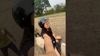 Horseback riding in CLARK shorts horseriding [upl. by Nalac]