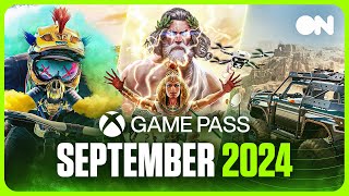 All These Games Are Coming To Xbox Game Pass In September 2024 [upl. by Lemra]