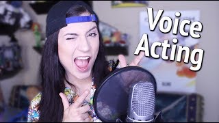 How to start a Voice Acting Career vo demos agents auditions more [upl. by Warton352]