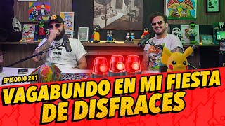 La Cotorrisa  EP 241  Vagabundo en mi fiesta de disfraces 🚨 [upl. by Swinton]