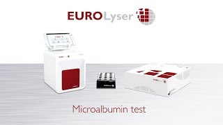 Durchführung eines Microalbumin Tests auf dem Eurolyser CUBES [upl. by Philly811]