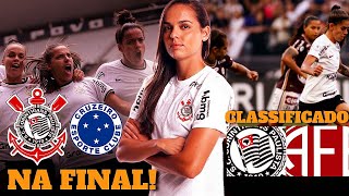 BRABAS DO TIMÃO NA FINAL🔴SUPER COPA FEMININA 2024 Corinthians x Ferroviária PÓSJOGO AO VIVO [upl. by Yht]