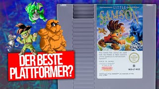 LITTLE SAMSON  Nintendo NES Review [upl. by Olney]