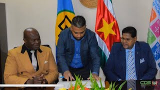 Suriname Nieuws Zondag 29 Sept 2024 Okro Supu Delen AUB [upl. by Ohcirej]