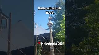 Kulturmittwoch 1505 ☀️ Holzmarkt 25 [upl. by Zach]