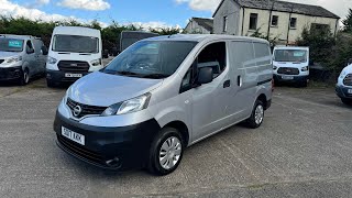 Van Centre Larbert Nissan NV200 15 DCI 110 BHP 6 Speed Acenta SWB 42k Miles FSH 1 Owner SD17AKK [upl. by Codee]